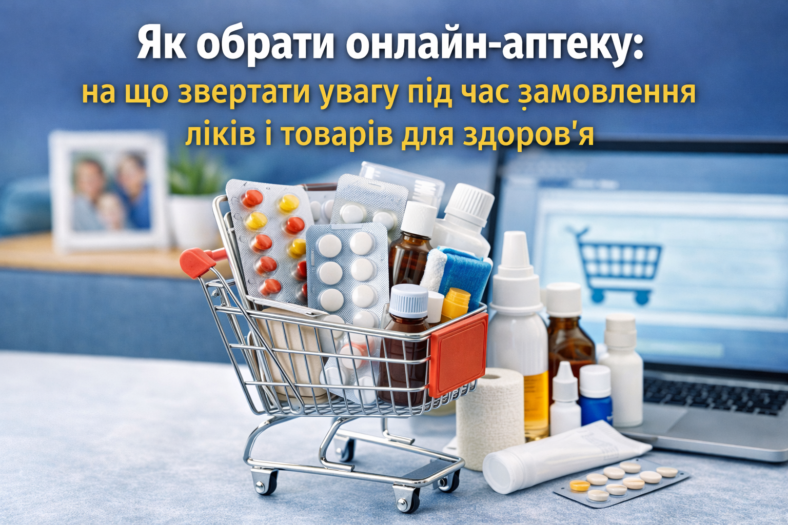 Як обрати онлайн-аптеку: на що звертати увагу під час замовлення ліків і товарів для здоров’я